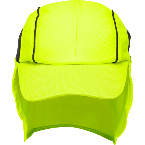Cooling Hat with Neck Shade, Hi-Vis Lime Absolute Business Supply