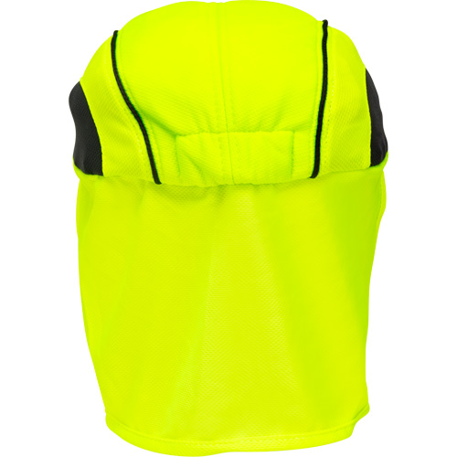Cooling Hat with Neck Shade, Hi-Vis Lime Absolute Business Supply
