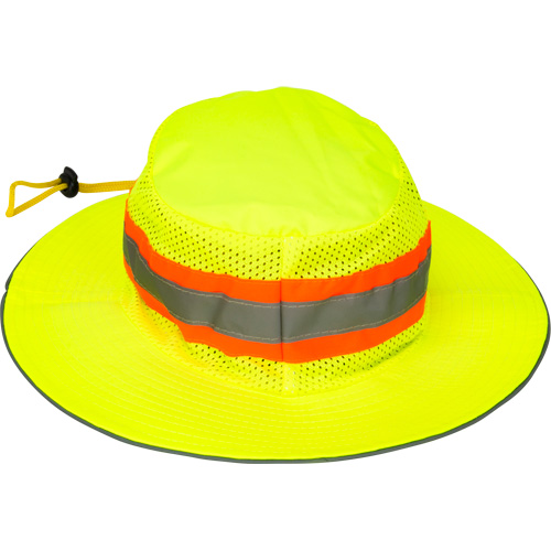 Evaporative Cooling Ranger Hat, Hi-Vis Lime Absolute Business Supply