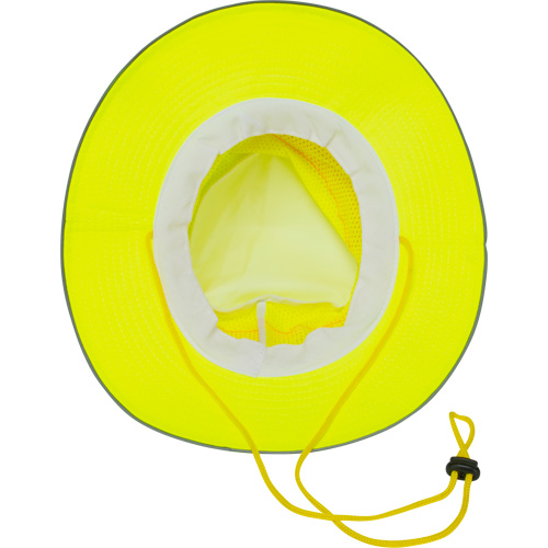 Evaporative Cooling Ranger Hat, Hi-Vis Lime Absolute Business Supply
