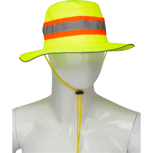Evaporative Cooling Ranger Hat, Hi-Vis Lime Absolute Business Supply