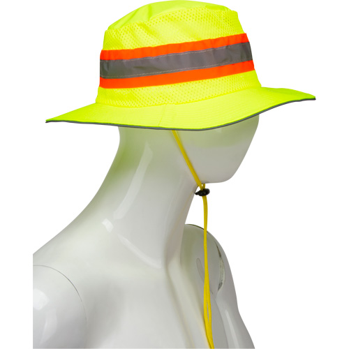 Evaporative Cooling Ranger Hat, Hi-Vis Lime Absolute Business Supply