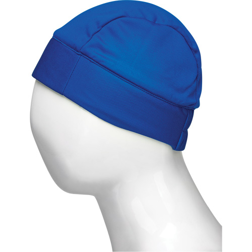 Casquette de protection refroidissante, Bleu Absolute Business Supply