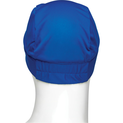 Casquette de protection refroidissante, Bleu Absolute Business Supply