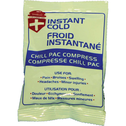 Instant Chill Pac Compress, Cold, Single Use, 4" x 6" Absolute Business Supply