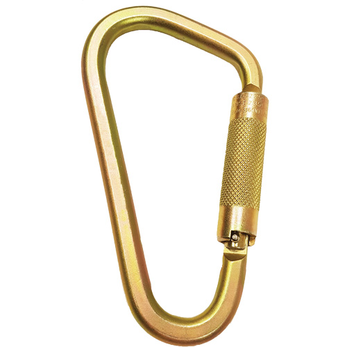 Carabiner Connector with 2-1/4" Gate Opening Absolute Business Supply