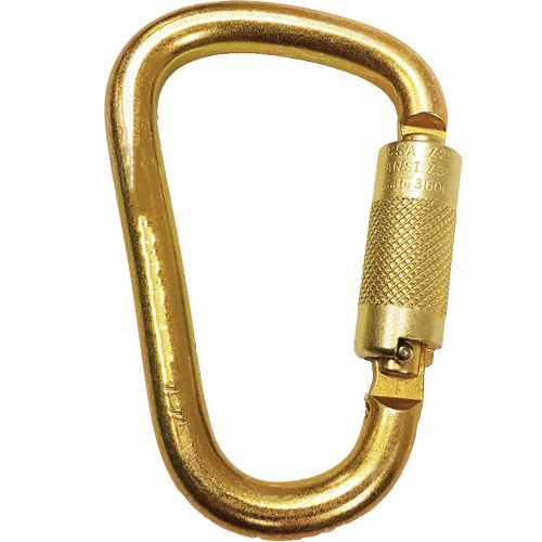 Carabiner Connector with 1-1/16" Gate Opening Absolute Business Supply