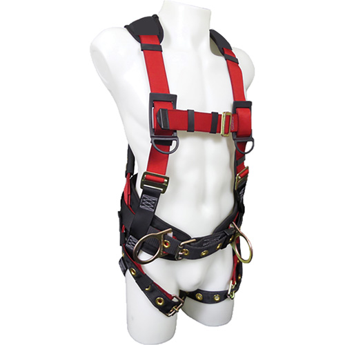 Contractor Safety Harness, CSA Certified, Class AP, X-Large, 352 lbs. Cap. Absolute Business Supply