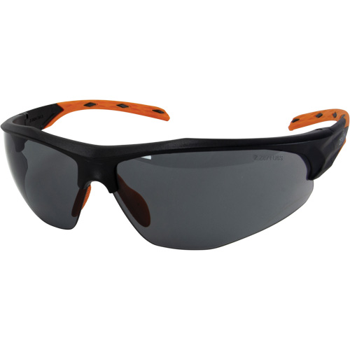 Lunettes de s&eacute;curit&eacute; de s&eacute;rie Z3700, Lentille Fum&eacute;e, Anti-&eacute;gratignures, ANSI Z87+/R&eacute;pond ou surpasse la norme CSA Z94.3 Absolute Business Supply