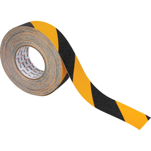 Anti-Skid Tape, 2" x 60', Black & Yellow Absolute Business Supply