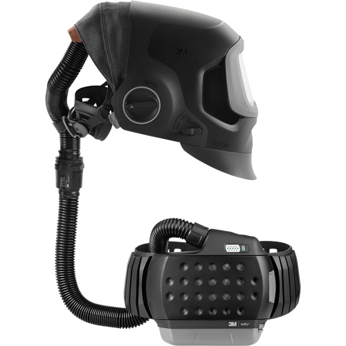 Casque de soudage Speedglas G5-03 Pro-Air avec syst&egrave;me de respirateur d'&eacute;puration d'air propuls&eacute; Adflo — filtre autoassombrissant TW, Masque de soudage, Pile Lithium-ion Absolute Business Supply