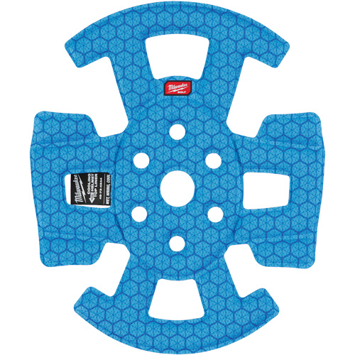 BOLT Safety Helmet Cooling Liner, Blue Absolute Business Supply