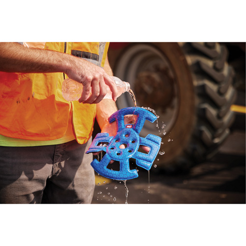 BOLT Safety Helmet Cooling Liner, Blue Absolute Business Supply
