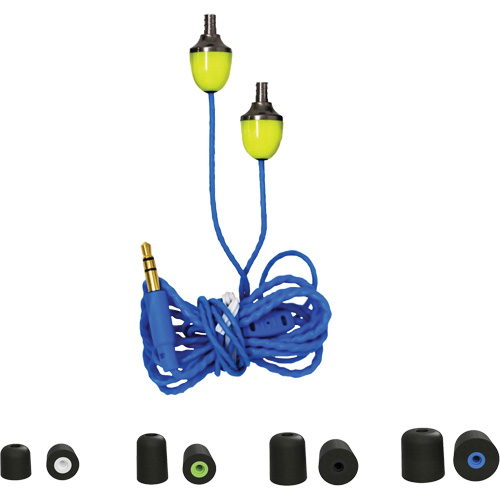 Listen-Only Wired Earbuds Absolute Business Supply