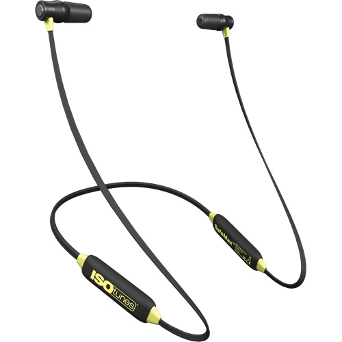 &eacute;couteurs Bluetooth Xtra 2.0 jaune & noir Absolute Business Supply