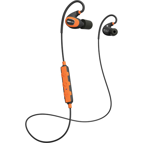 &eacute;couteurs Bluetooth 2.0 Pro orange s&eacute;curit&eacute; Absolute Business Supply