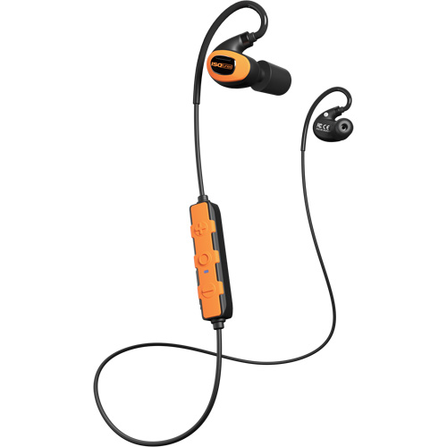 &eacute;couteurs Bluetooth 3.0 Pro orange s&eacute;curit&eacute; Absolute Business Supply