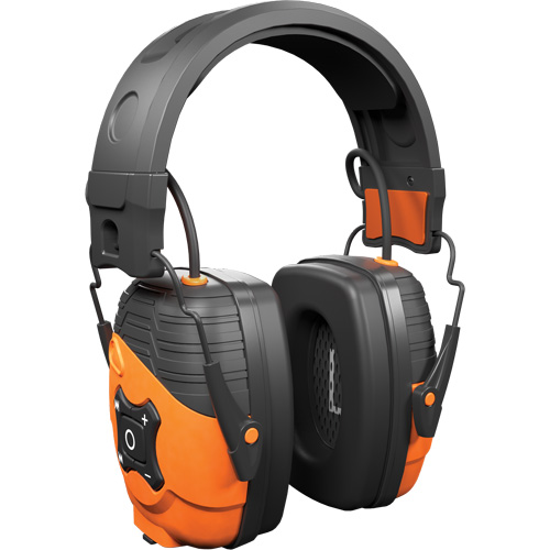 &eacute;couteurs Bluetooth 2.0 Link orange s&eacute;curit&eacute;, Style Bandeau, 25 dB Absolute Business Supply