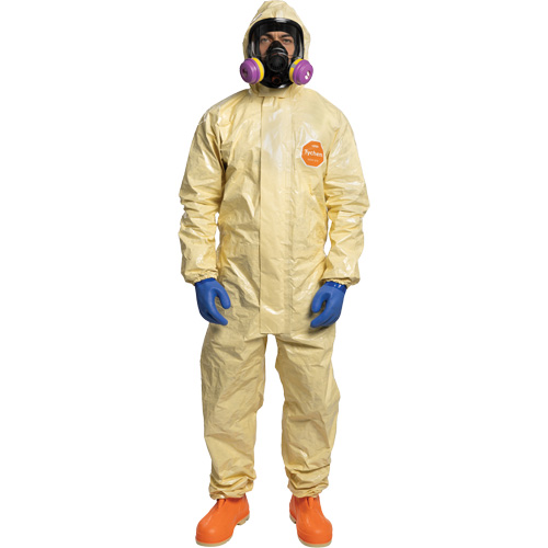 Combinaison 6000 SFR Tychem, Taille Petit, Khaki Absolute Business Supply