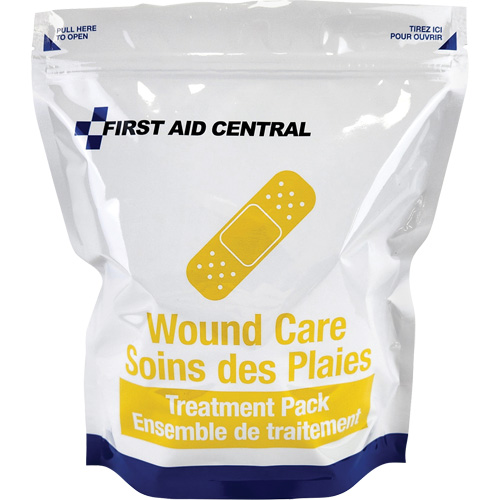 132-Piece Wound Care Refill Pack for Emergency Response First Aid Kit Absolute Business Supply
