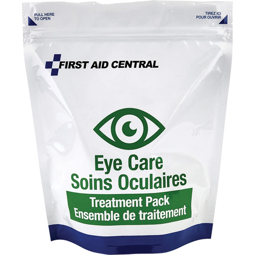 10-Piece Eye Care Refill Pack for Emergency Response First Aid Kit Absolute Business Supply