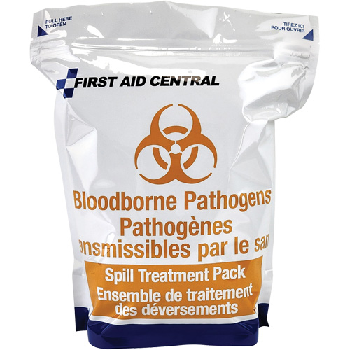 13-Piece Bloodborne Pathogens Refill Pack for Emergency Response First Aid Kit Absolute Business Supply