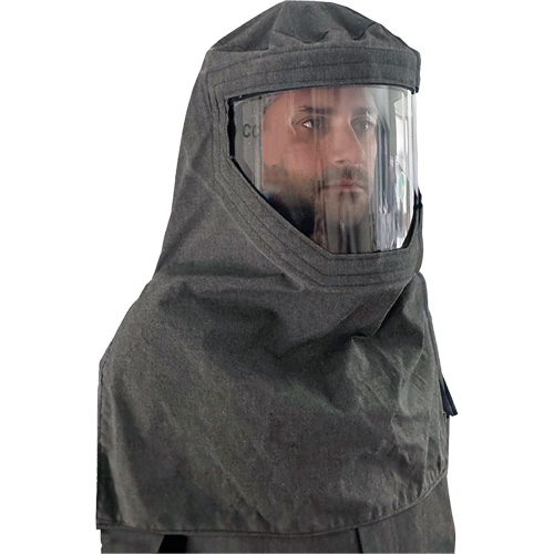 Capuchon ignifuge CoreMAX, Gris Absolute Business Supply