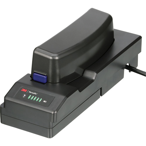 Ensemble de chargeur de pile &agrave; un poste Versaflo  pour APR motoris&eacute; TR-300+ Absolute Business Supply