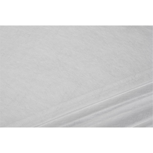 Meltblown Sorbent Pads, Oil Only, 15" x 19", 10 gal. Absorbancy Absolute Business Supply