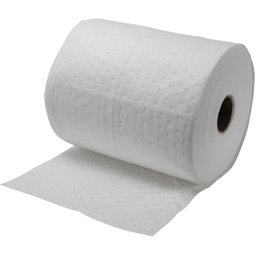 Bonded Sorbent Rolls, Mediumweight, 150' L x 15" W, 10 gal. Absorbancy Absolute Business Supply