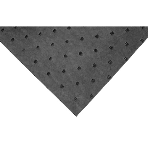 Rouleaux absorbants li&eacute;es, Poids moyen, 150' lo x 30" la, Absorption 16 gal. Absolute Business Supply