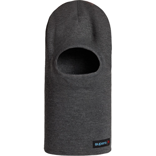 SUPERA Fire-Resistant Balaclava, Grey, Kermel&reg; Absolute Business Supply