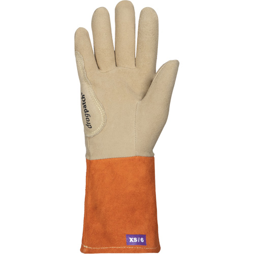 Endura&reg; 370DTIGL TIG Welding Gloves, Grain Deerskin, Size X-Small Absolute Business Supply