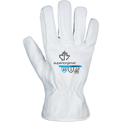 Gants contre l'arc &agrave; la coupe Endura 378WGKTFG, Cuir fleur de ch&egrave;vre, Taille T-petit Absolute Business Supply