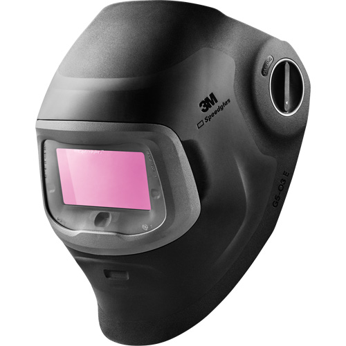 Masque de soudage Speedglas G5-03 E 09-0100-20 avec ADF G5NC, 4,2" lo x 2,1" la Champ de vision, Teinte 3/5/8 - 12, Noir Absolute Business Supply