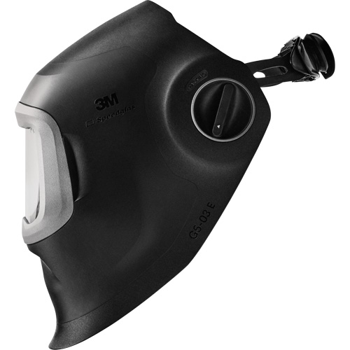 Masque de soudage Speedglas G5-03 E 09-0100-20 avec ADF G5NC, 4,2" lo x 2,1" la Champ de vision, Teinte 3/5/8 - 12, Noir Absolute Business Supply