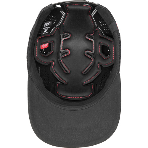 Snapback Bump Cap, Black Absolute Business Supply
