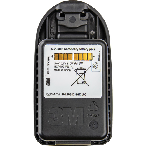 Peltor Rechargeable LI-ION Battery Pack Absolute Business Supply