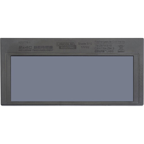 VIKING 2x4C&reg; Series Auto Darkening Lens with Fixed Shade 10 Absolute Business Supply