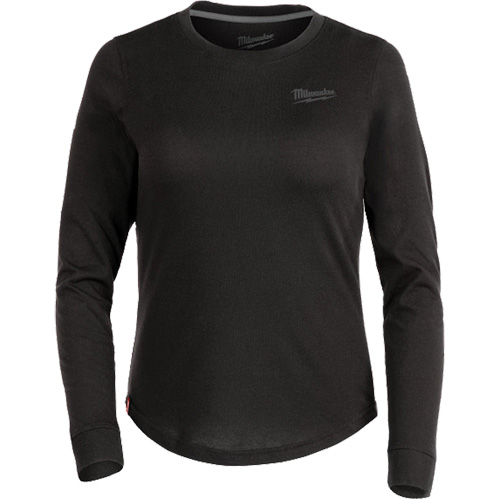T-shirt hybride &agrave; manches longues FREEFLEX, Femmes, T-petit, Noir Absolute Business Supply