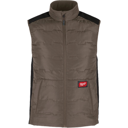 FREEFLEX Lightweight Insulated Vest, Men's, Small, Brown Absolute Business Supply