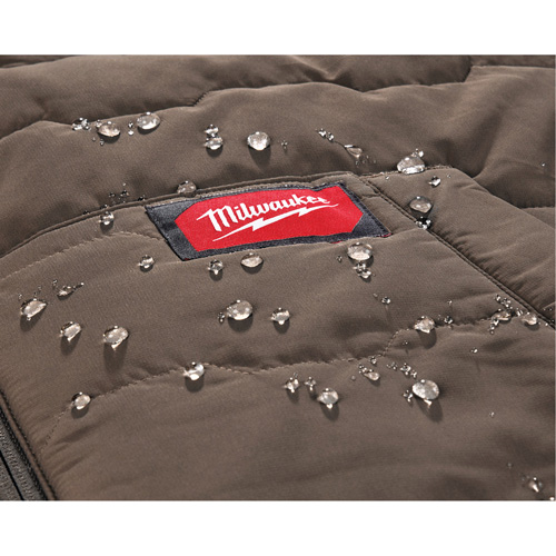 FREEFLEX Lightweight Insulated Vest, Men's, Small, Brown Absolute Business Supply