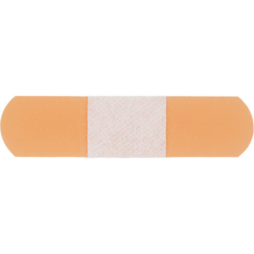 Bandages hydrofug&eacute;s, Rectangulaire/carr&eacute;e, 3", Plastique, St&eacute;rile Absolute Business Supply