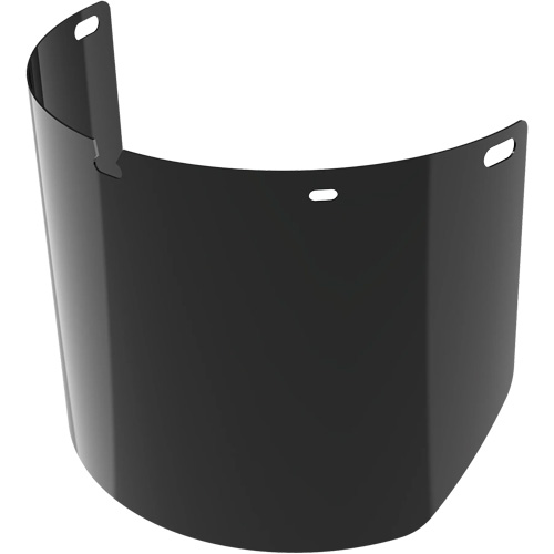 Lentille de rechange pour visi&egrave;re compl&egrave;te sans rev&ecirc;tement, Polycarbonate, Teinte 5,0 Absolute Business Supply