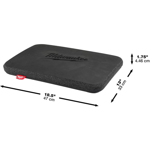 Kneeling Pad, 18.4" L x 13" W, 2.2" Thick Absolute Business Supply