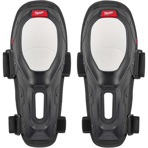 Dynamic Flooring Knee Pad, Hook and Loop Style, Plastic Caps, Foam Pads Absolute Business Supply