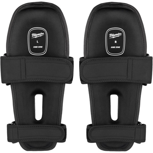 Dynamic Flooring Knee Pad, Hook and Loop Style, Plastic Caps, Foam Pads Absolute Business Supply