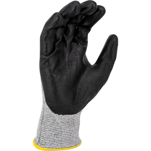 Gants de travail r&eacute;sistants &agrave; la coupe, compatibles avec &eacute;crans tactiles RWG566 AXIS, Taille T-petit, Calibre 18, Rev&ecirc;tement Polyur&eacute;thane, Enveloppe en Acier inoxydable/PEHP, ASTM ANSI niveau A5/EN 388 niveau E Absolute Business Supply