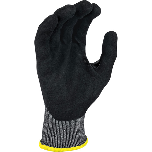Gants enduits r&eacute;sistants &agrave; la coupe RWG589, Taille T-petit, Calibre 18, Rev&ecirc;tement Mousse de nitrile, Enveloppe en PEHP, ASTM ANSI niveau A9/EN 388 niveau F Absolute Business Supply