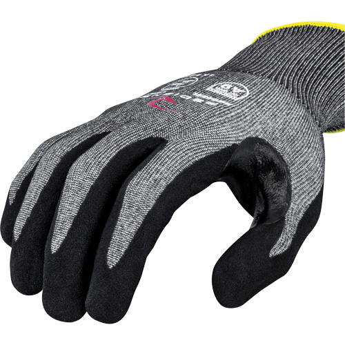 Gants enduits r&eacute;sistants &agrave; la coupe RWG589, Taille T-petit, Calibre 18, Rev&ecirc;tement Mousse de nitrile, Enveloppe en PEHP, ASTM ANSI niveau A9/EN 388 niveau F Absolute Business Supply